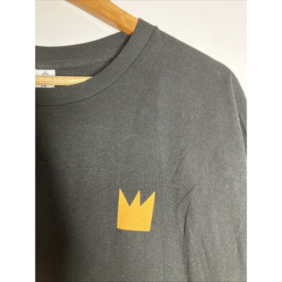 Train Band Golden Flowers Men's 2Xl T-Shirt Black - Picture 2 of 6